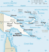 Land grabbing in Papua Nuova Guinea